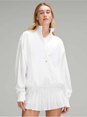 Lululemon Define Relaxed-Fit Jacket White Size 8 EUC